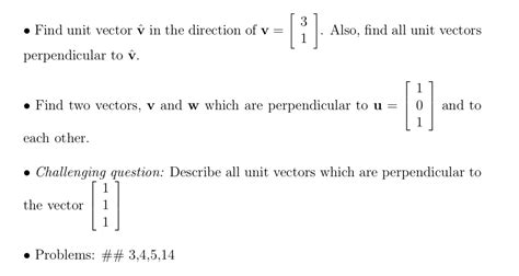 Image result for Find a Unit Vector Perpendicular To