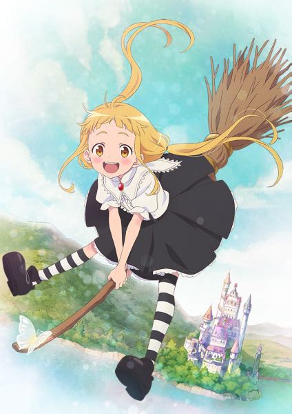 Rakudai Majo: Fuuka to Yami no Majo (Movie 2023) - Pictures ...