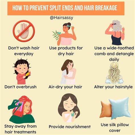 How to Prevent Split Ends and Breakage: A Guide for Your Hair