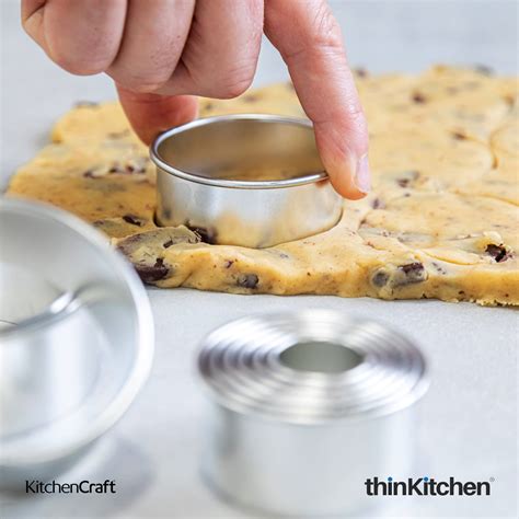 Buy Kitchencraft 11 Pc Fluted Cutters With Metal Storage Tin Online at ...