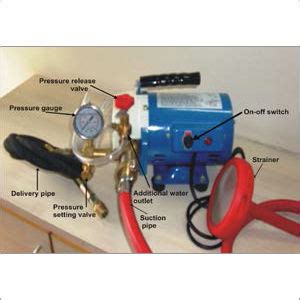 Mini Motorised Hydro test pump MINI HYDRO series Manufacturer, Supplier ...