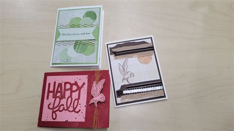 Image result for Card Making for Fall