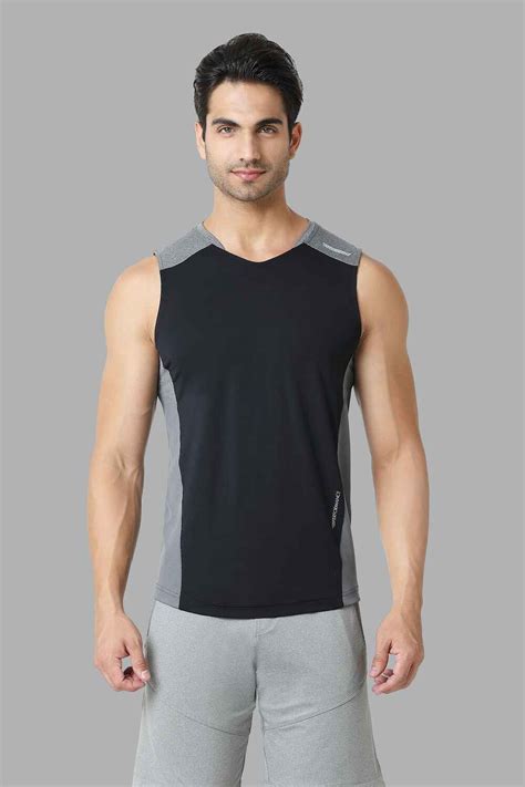 SHOP VAN HEUSEN MEN SWIFT DRY MESH VENTILATED ACTIVE VEST. – INEZY