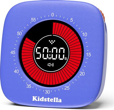 Amazon.com: Sonneten Visual Timer for Kids, 99 Minute Digital Cute Kids ...