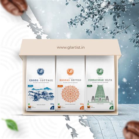 Gift Hamper – Premium Filter Coffee Blends | Glartist Coffee