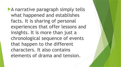 Image result for Narration Pattern of Development