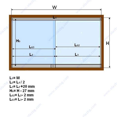 Система за плъзгащи стъклени витрини | Елаз - Мебелен обков