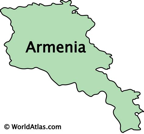 Armenia Maps & Facts - World Atlas