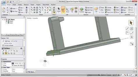 Image result for Shell Element SpaceClaim