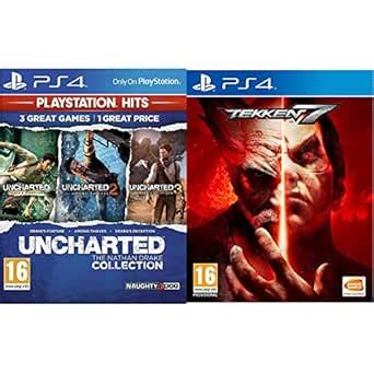 Buy Uncharted Collection Hits (PS4)+Tekken 7 (PS4) Online at Low Prices ...