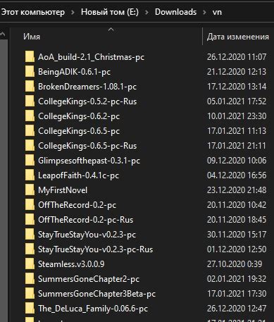 Перевод игр на Ren'Py (2021) — Teletype