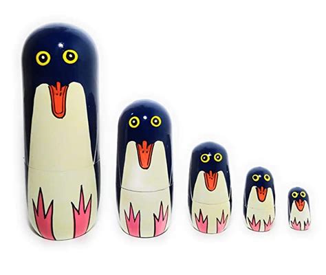 Buy Craft Hand Traditional Indian Wooden Nesting Doll/ Hand Painted ...