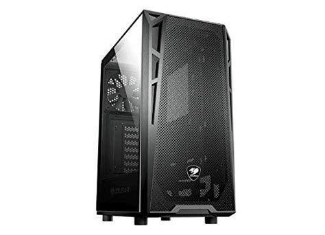 Buy COUGAR Turret MESH Pro-Cooling Compact Gaming Case with Tempered ...