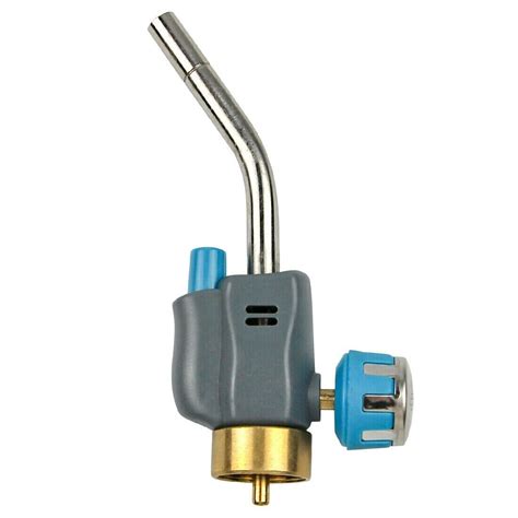 Buy BLUEFIRE Trigger Start Gas Welding Propane Torch Head MAPP MAP ...