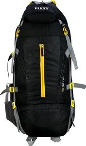 PLEXY .Trekking & Travel Rucksack Bag With Water Resistant & Shoe ...