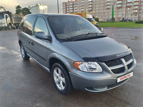 Купить б/у Dodge Caravan IV 3-speed 2.4 AT (152 л.с.) бензин автомат в ...