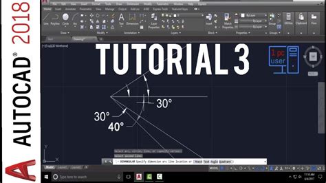 Image result for AutoCAD Line Angle Command