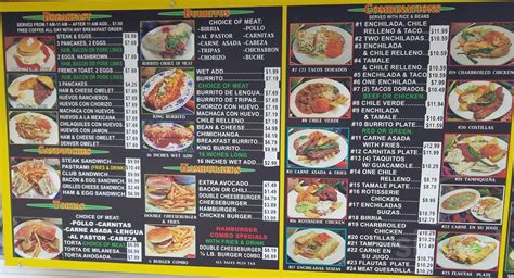 Menu for Taco King in Azusa, CA | Sirved