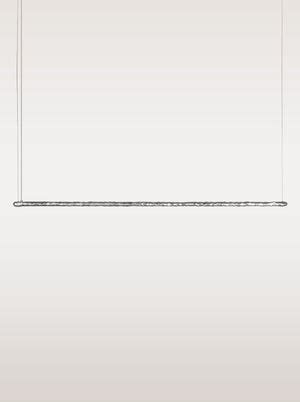 Aria Linear Light in Aluminium– Stem Design