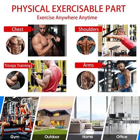 3in1 Pulley Cable, Pully exercise equipment, Home Cable Pulley System ...