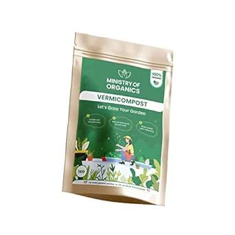 Ministry Of Organics Vermicompost Fertilizer Manure for Plants 1 Kg ...