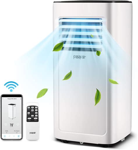 Pasapair Ar condicionado portátil WiFi 8000BTU – AC portátil com ...