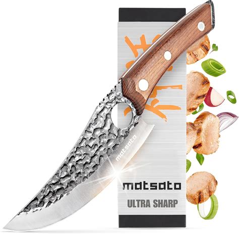 Amazon.com: Matsato Chef Knife - Perfect Kitchen Knife. Japanese Knife ...