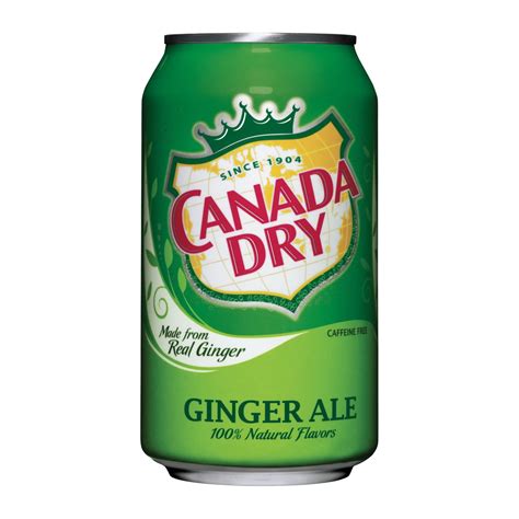 Canada Dry Ginger Ale Soda 12oz Cans, Quantity of 36 - Walmart.com