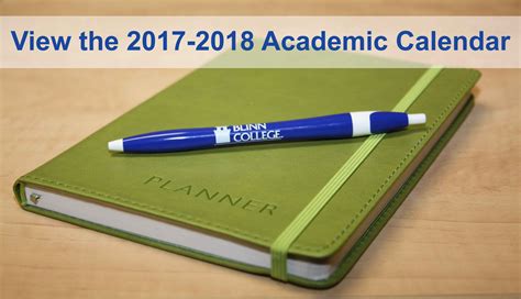 Blinn Academic Calendar