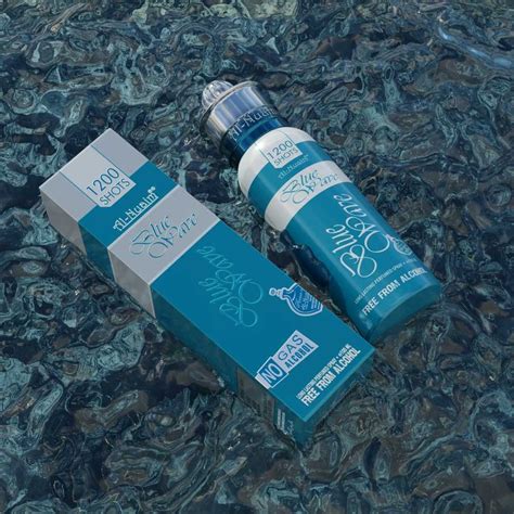 Buy Al Nuaim Blue Wave Long Lasting Perfume Spray | Alcohol Free