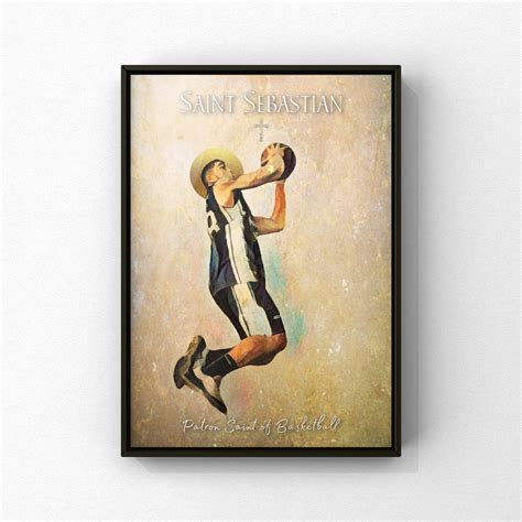 Patron Saint Of Sports