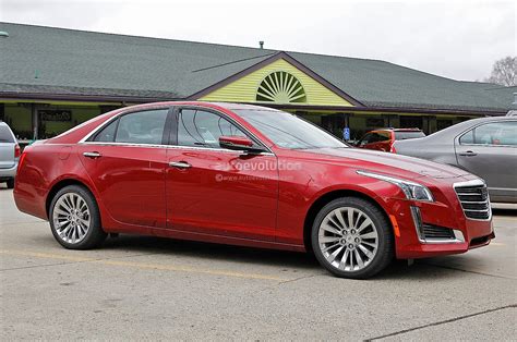 2015 Cadillac CTS Spied Without Camo - autoevolution