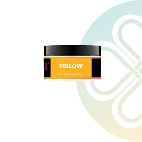Yellow Candle Pigment – Joy Art