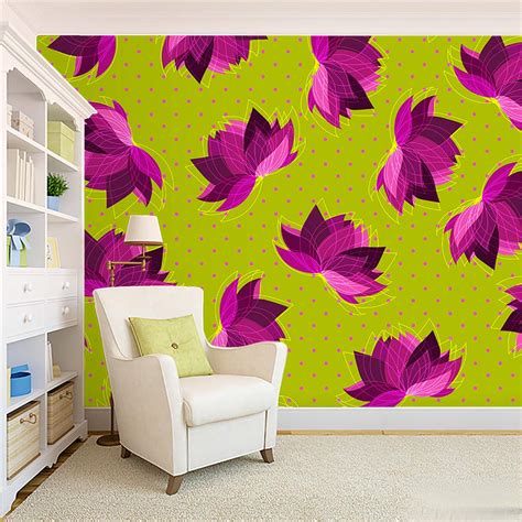 All Decorative Wall Paper Floral Wallpaper Wall Sticker for Home Décor ...
