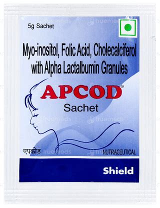Apcod 20001 Mg Sachet 5 Gm - Uses, Side Effects, Dosage, Price | Truemeds