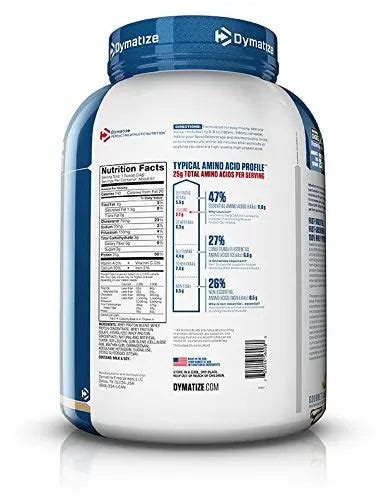 Dymatize Elite Whey 5 Lb Vanilla - India's Leading Genuine Supplement ...
