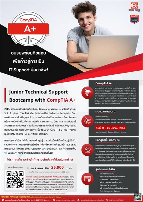 Junior Technical Support Bootcamp with CompTIA A+ | Eventpop