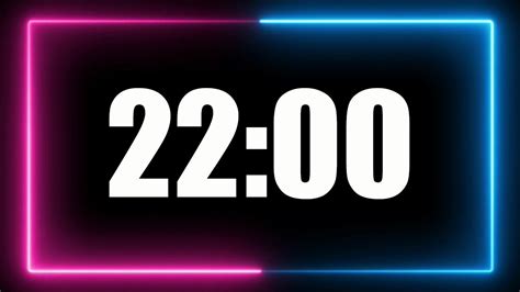 22 Minute Timer with alarm (no music). - YouTube