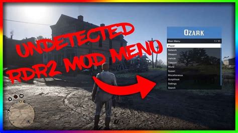 RDR2 Mod Menu PC Free 的图像结果