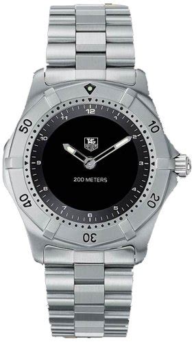 TAG Heuer Men's WK111A.BA0331 2000 Classic Multigraph Watch : Tag Heuer ...