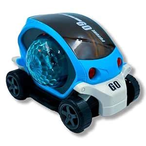 ToysEpic Stunt Car for Boys 360 Degree Rotating Bump and Go Stunt Car ...