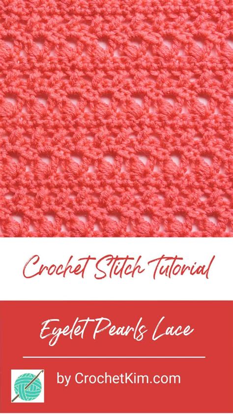Image result for Crochet Pearl Stitch Tutorial