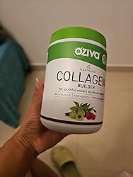 OZiva Plant Based Collagen Berry Orange Supplement 250 g and OZiva ...