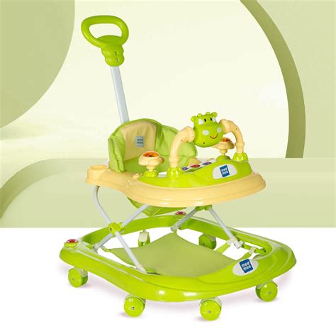 Buy Mee Mee 360° Baby Activity Walker | 3 Level Adjustable Height, Foot ...