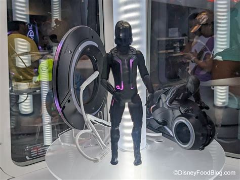 Come With Us to Create a Personalized TRON Action Figure in Disney ...