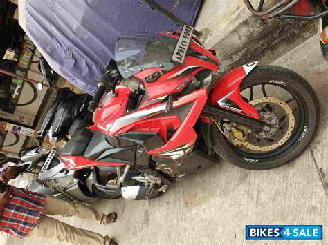 Used 2015 model Bajaj Pulsar RS 200 ABS for sale in Visakhapatnam. ID ...