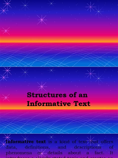 Informative Text Definition 的图像结果