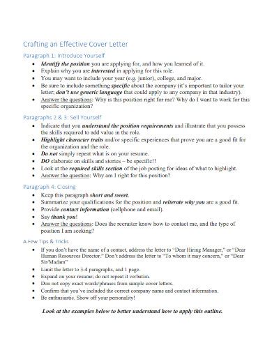 Image result for Cover Letter Example Engineering