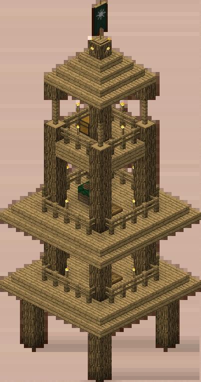 The Watchtower Minecraft Mod 的图像结果