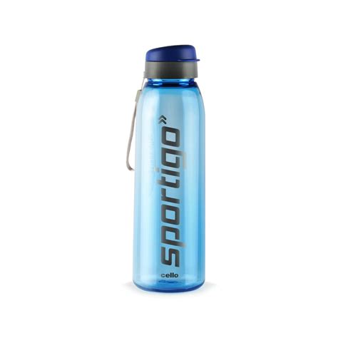 Cello Sportigo Safe Plastic Water Bottle, 1000ml, Blue : Amazon.in ...